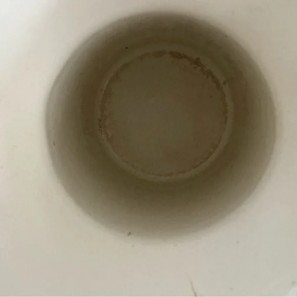 MacKenzie-Childs Courtly Check Enamel Pitcher Vase Farmhouse Decor - Picture 3 of 6